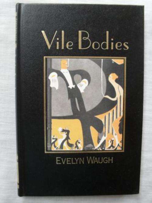 Vile Bodies, Evelyn Waugh [MOVING SALE, REDUCED  TO CLEAR!!]
