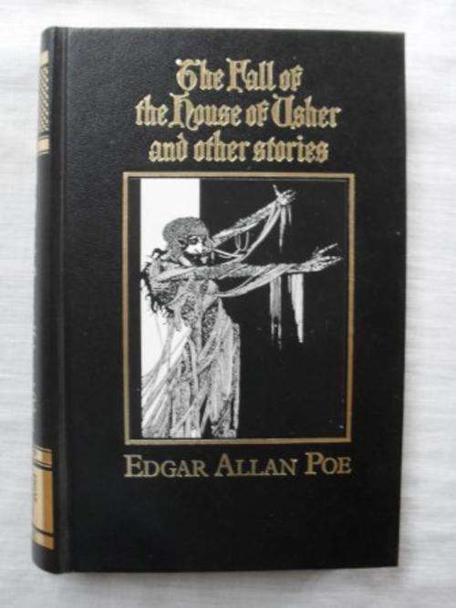 The Fall of the House of Usher and Other Stories, Edgar Allan Poe [MOVING SALE, REDUCED  TO CLEAR!!]