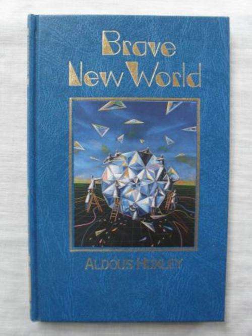 Brave New World, Aldous Huxley [MOVING SALE, REDUCED  TO CLEAR!!]