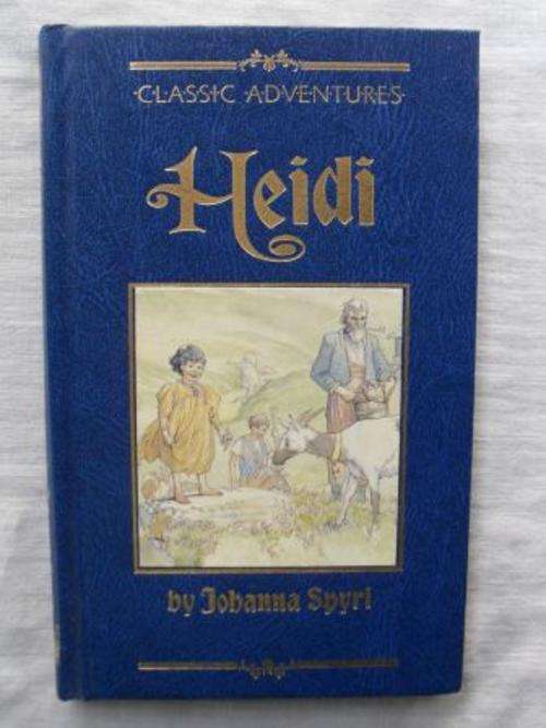 Heidi, Johanna Spyri [MOVING SALE, REDUCED  TO CLEAR!!]