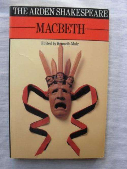Macbeth, William Shakespeare [MOVING SALE, REDUCED  TO CLEAR!!]