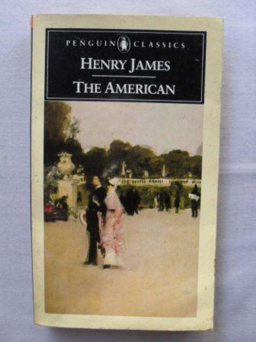 The American, Henry James [MOVING SALE, REDUCED  TO CLEAR!!]