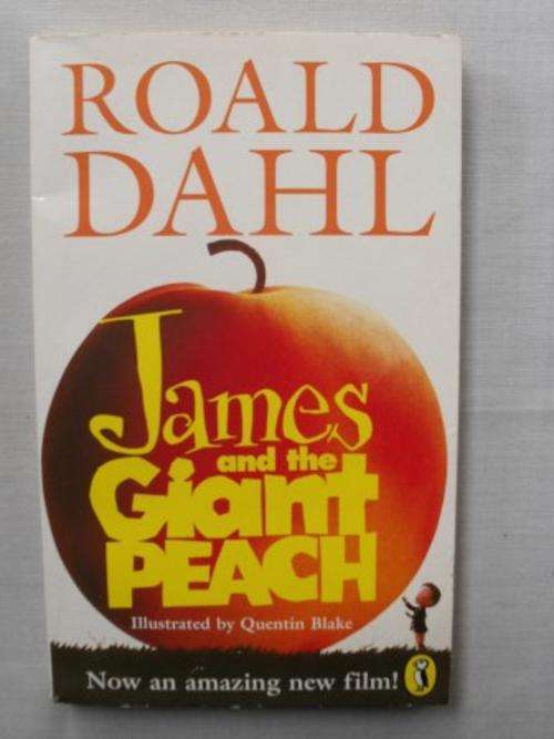James and the Giant Peach, Roald Dahl