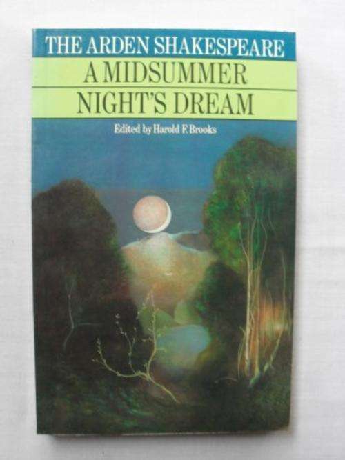 A Midsummer Night's Dream, William Shakespeare [MOVING SALE, REDUCED  TO CLEAR!!]