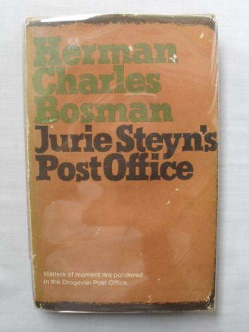 Jurie Steyn's Post Office, Herman Charles Bosman [MOVING SALE, REDUCED  TO CLEAR!!]
