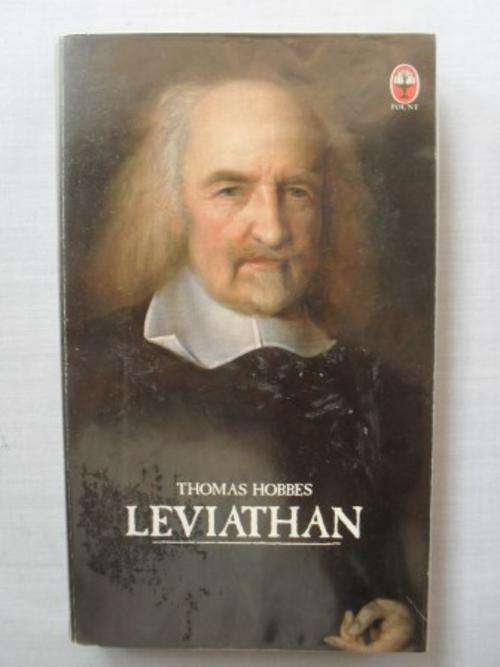 Leviathan, Thomas Hobbes [MOVING SALE , REDUCED  TO CLEAR!!]