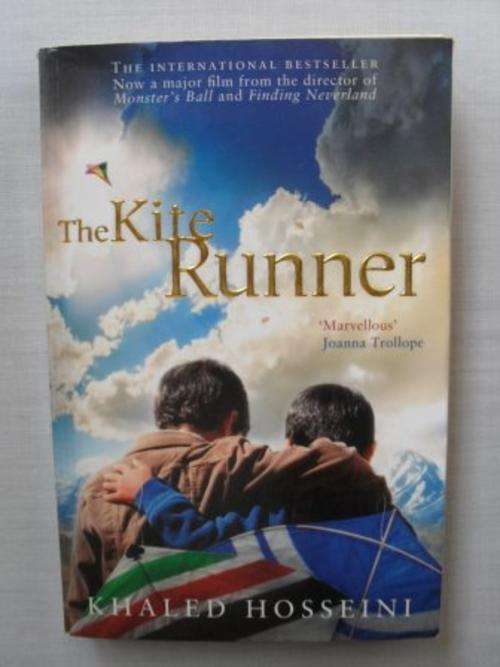 The Kite Runner, Khaled Hosseini [MOVING SALE , REDUCED  TO CLEAR!!]