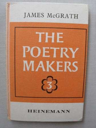 The Poetry Makers, James McGrath [MOVING SALE , REDUCED  TO CLEAR!!]