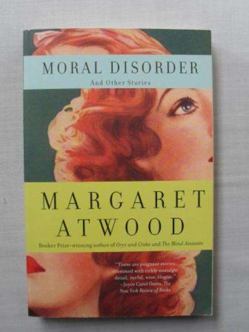 Moral Disorder, Margaret Atwood [MOVING SALE , REDUCED  TO CLEAR!!]
