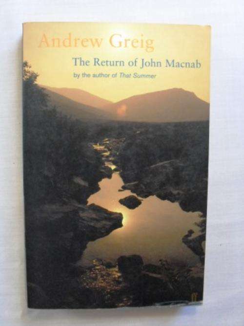 The Return of John Macnab, Andrew Greig