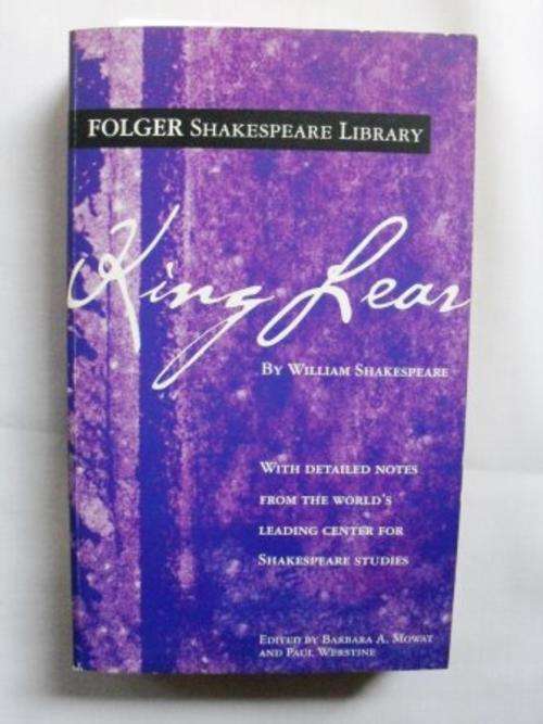 King Lear, William Shakespeare  [with detailed notes]