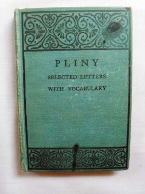 Selected Letters, Pliny