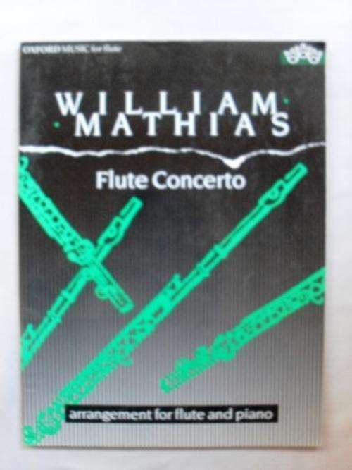 Flute Concerto, William Mathias