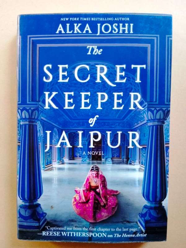 The Secret Keeper of Jaipur, Alka Joshi