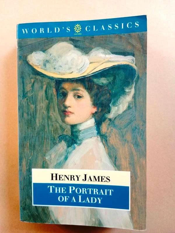 The Portrait of a Lady, Henry James