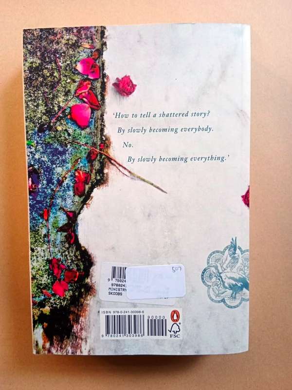 The Ministry of Utmost Happiness, Arundhati Roy