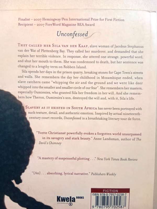 Unconfessed, Yvette Christiansë