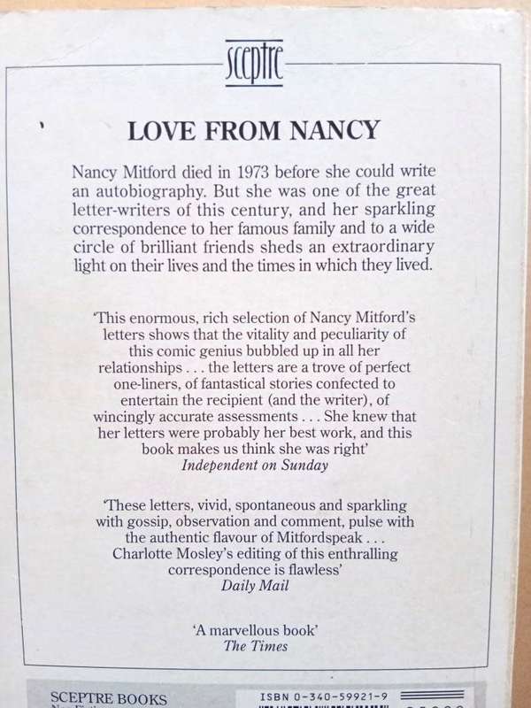 The Letters of Nancy Mitford