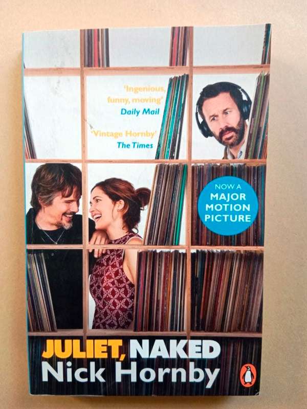 Juliet, Naked, Nick Hornby