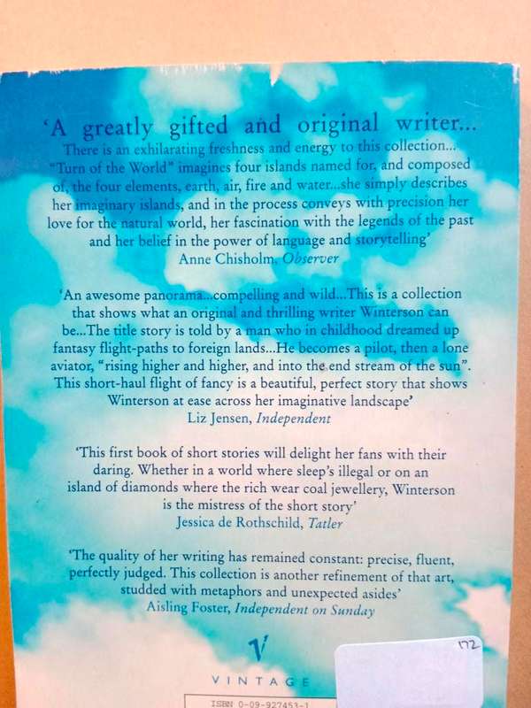 The World and Other Places, Jeanette Winterson