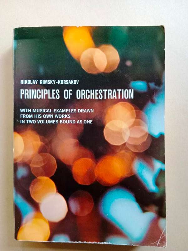 Principles of Orchestration, Nikolay Rimsky-Korsakov