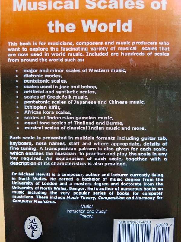 Musical Scales of the World, Michael Hewitt