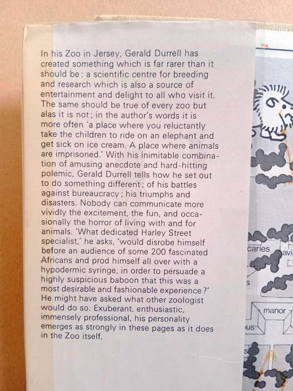 The Stationary Ark, Gerald Durrell