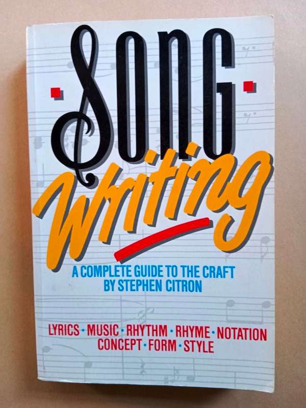 Songwriting, Stephen Citron