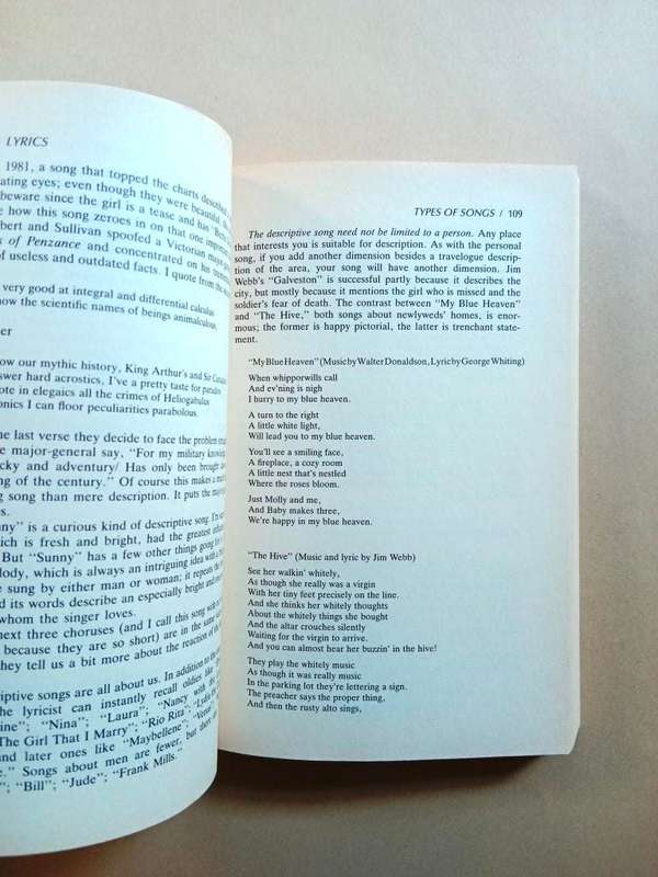 Songwriting, Stephen Citron