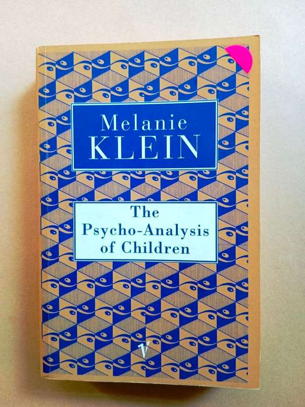 The Psycho-Analysis of Children, Melanie Klein