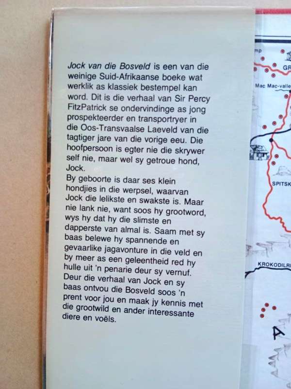 Jock van die Bosveld, Sir Percy FitzPatrick