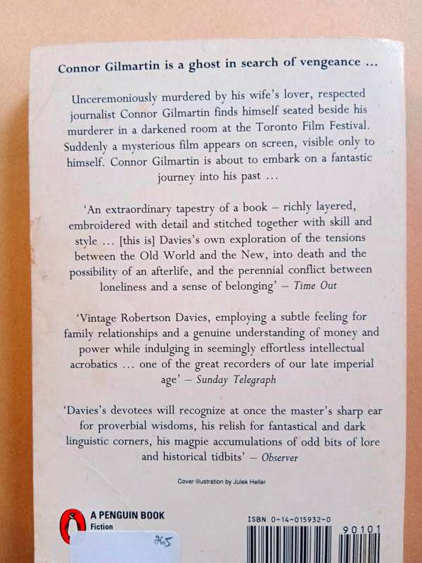 Murther and Walking Spirits, Robertson Davies