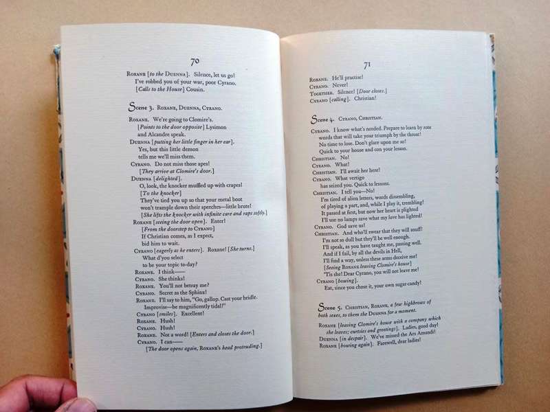 Cyrano de Bergerac, By Edmond Rostand