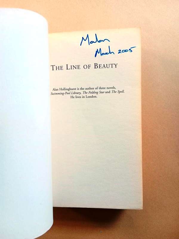 The Line of Beauty, Alan Hollinghurst