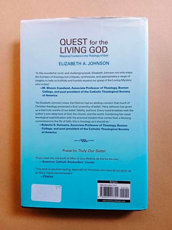 Quest for the Living God, Elizabeth A. Johnson