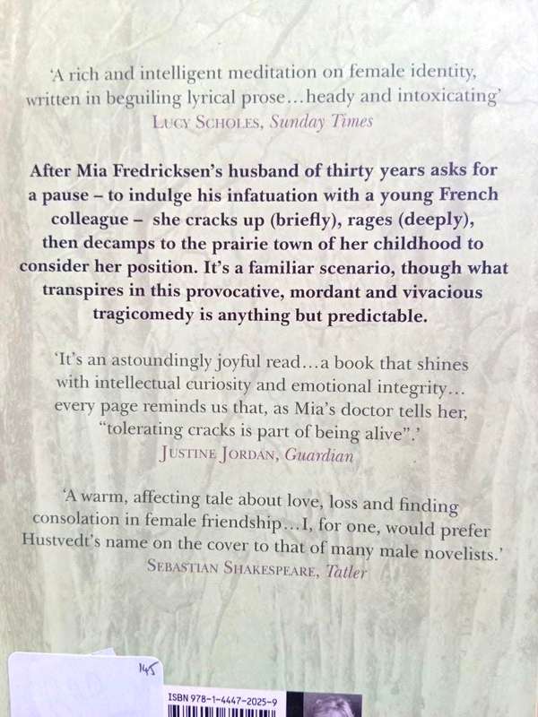 The Summer Without Men, Siri Hustvedt