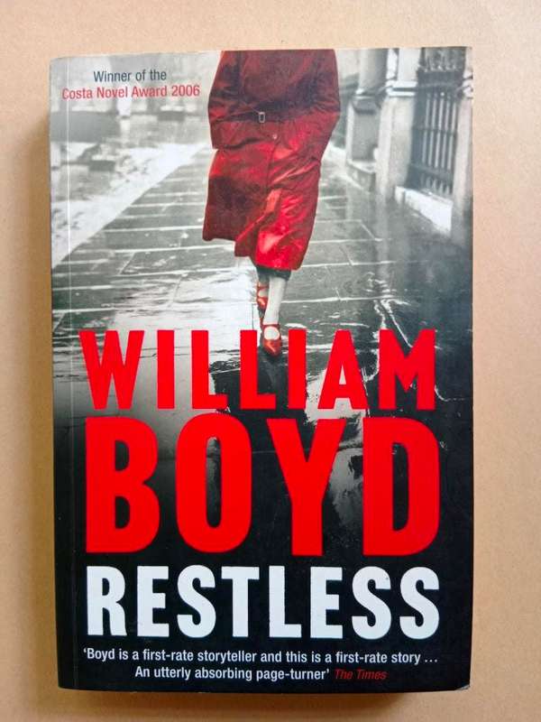 Restless, William Boyd