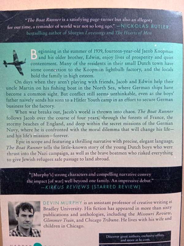 The Boat Runner, Devin Murphy