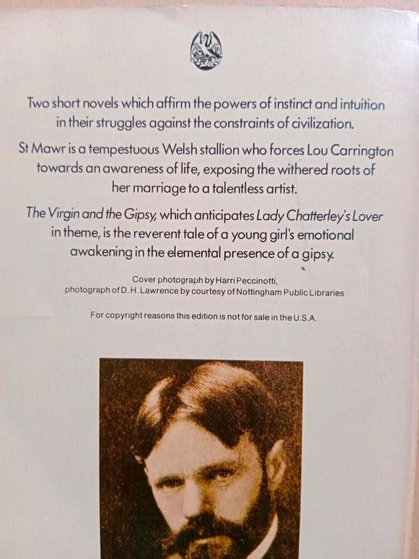 St. Mawr and The Virgin and the Gypsy, D.H. Lawrence [2-in-1]