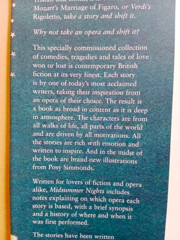 Midsummer Nights, ed. Jeanette Winterson
