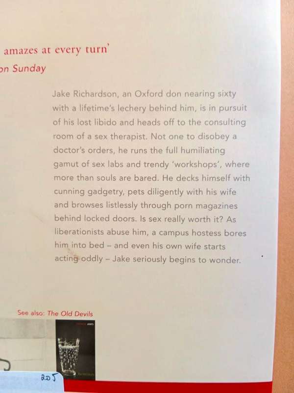 Jake`s Thing, Kingsley Amis