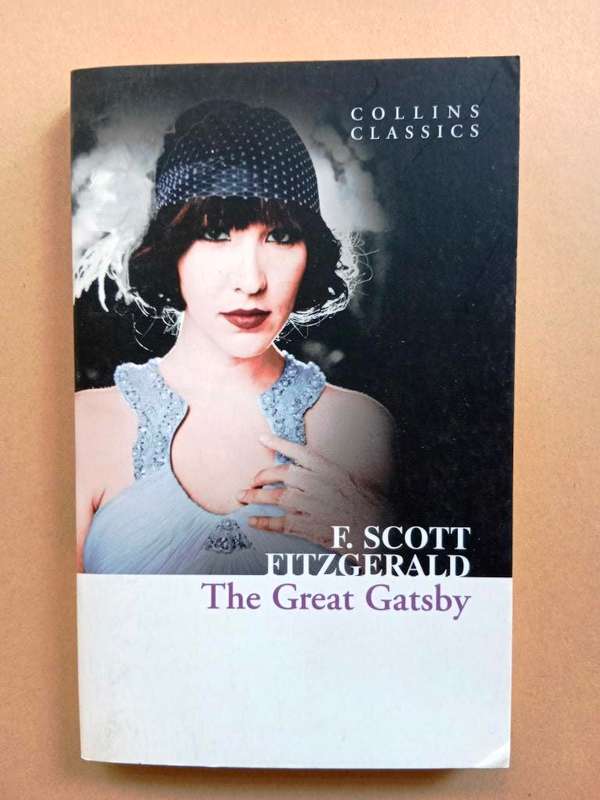 The Great Gatsby, F. Scott Fitzgerald