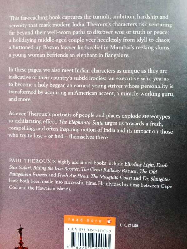 The Elephanta Suite, Paul Theroux