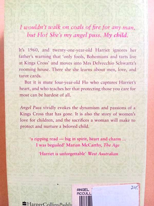 Angel Puss, Colleen McCullough