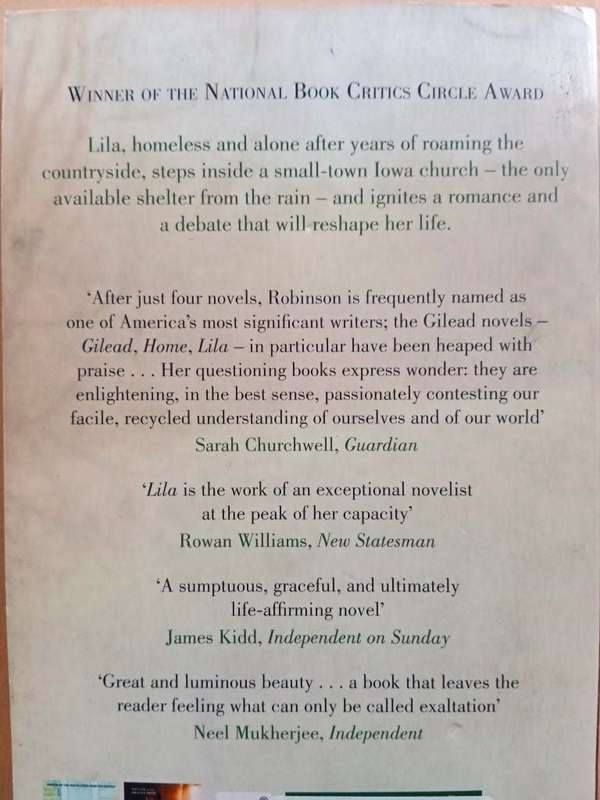 Lila, Marilynne Robinson