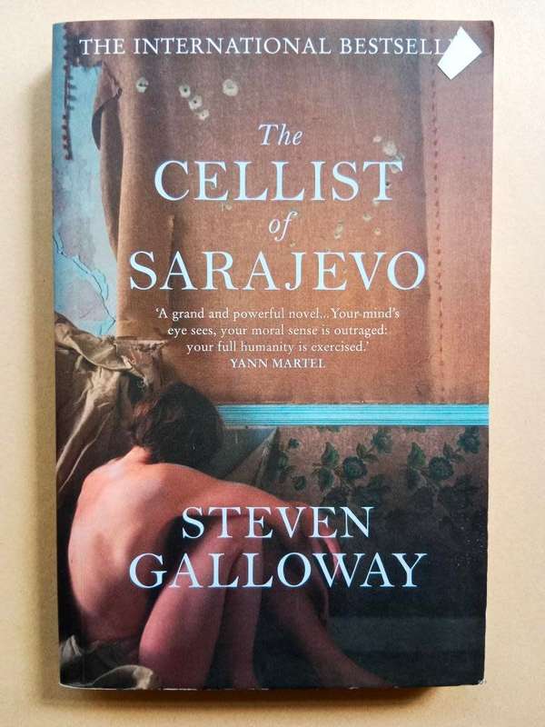 The Cellist of Sarajevo, Steven Galloway