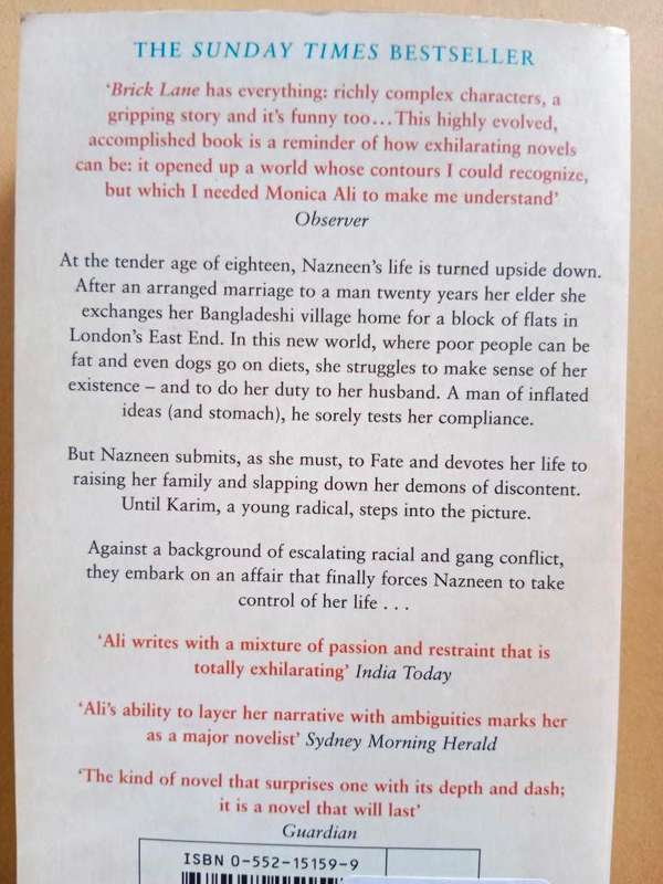 Brick Lane, Monica Ali