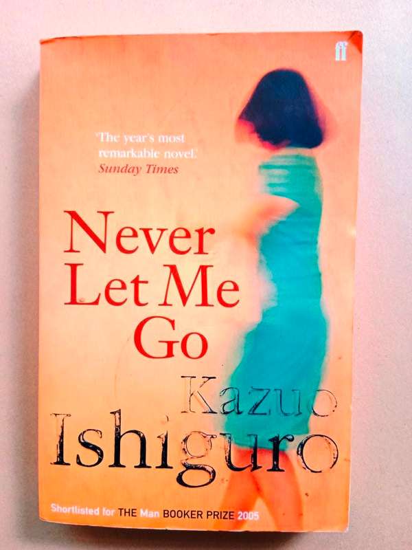 Never Let Me Go, Kazuo Ishiguro