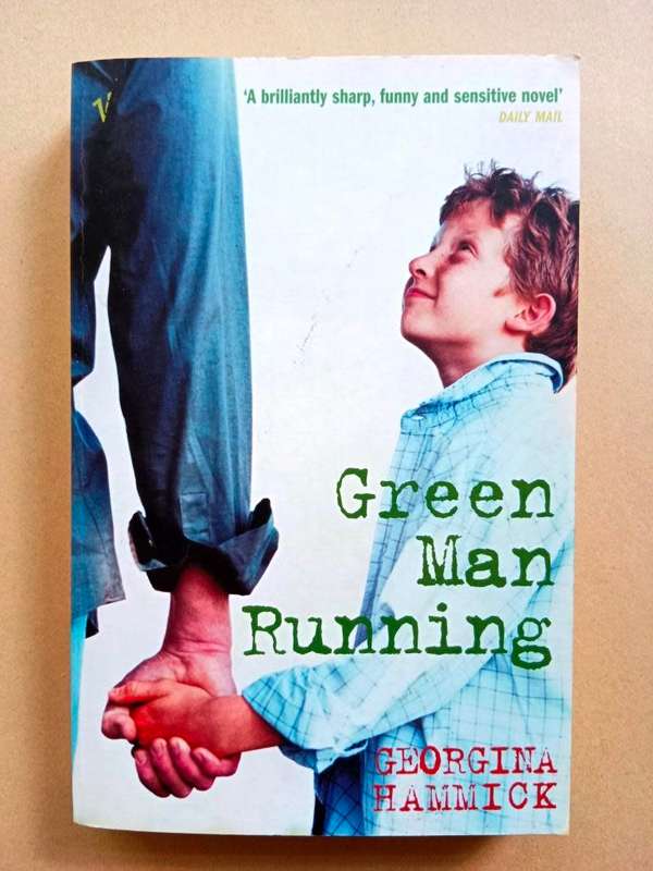 Green Man Running, Georgina Hammick