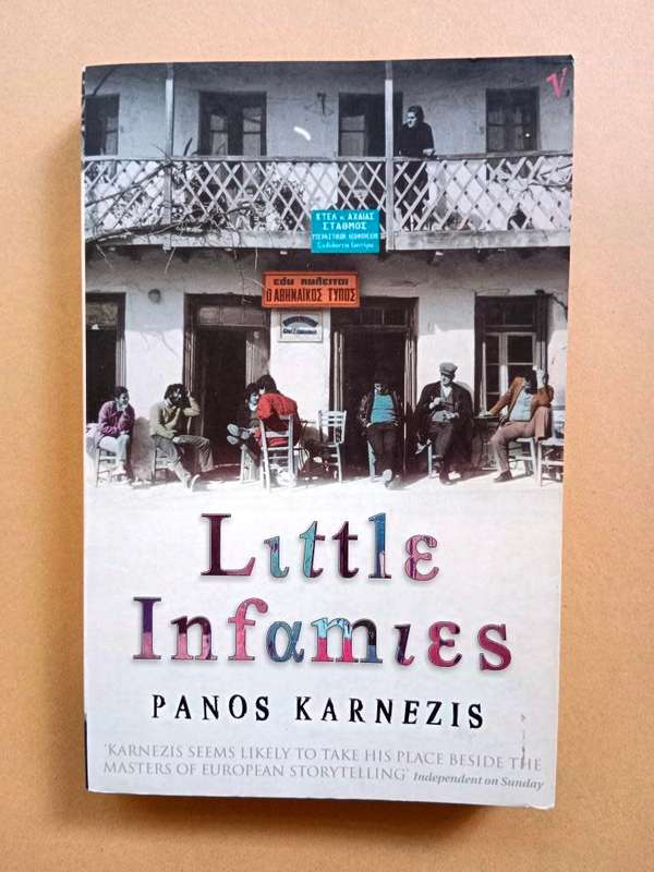 Little Infamies, Panos Karnezis